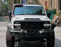 Nouveau kit snorkel tout-terrain amélioré pour Tank 300, système d'admission d'air froid ABS noir, 4x4, surélevé, à haut débit, pour véhicules d'aventure