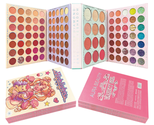 Paleta de Sombras de Ojos de Alta Pigmentación con 117 Colores, Paleta de Maquillaje <span class=keywords><strong>Karol</strong></span> <span class=keywords><strong>G</strong></span>, Paleta de Maquillaje, Paleta de Sombras - Product Image 3