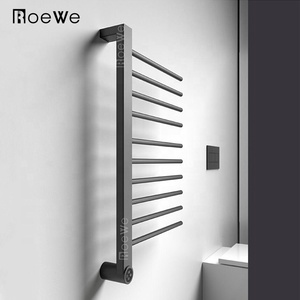 Chất Lượng Cao Thép Không Gỉ Phòng Tắm Giá Điện Nước Nóng Đường Sắt Khăn Cho Bán Khách Sạn Khăn Ấm Hơn Giá - Product Image 2