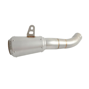 Couleurs personnalisables - <span class=keywords><strong>Prix</strong></span> d'usine - Silencieux d'échappement en acier inoxydable naturel à enfiler pour <span class=keywords><strong>Yamaha</strong></span> YZF-<span class=keywords><strong>R3</strong></span> 2015 2016 2017 - Product Image 3