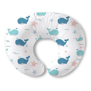 Ultra Soft <b>Baby</b> Breastfeeding Pillows for More Support Nursing Pillow and Positioner with Premium Removable Cover - Product Image 5