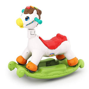 卸売価格0-36ヶ月幼児学習歩行器おもちゃベビーライドオン車おもちゃ赤ちゃん<span class=keywords><strong>3</strong></span>イン1ロッキングホースおもちゃ - Product Image 4