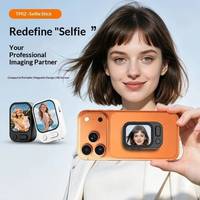 Adaptateur magnétique arrière pour téléphone TP02, double écran, outil de prise de vue pour selfie et diffusion en direct, accessoires mobiles