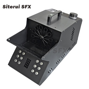 Siterui SFX thiết bị sân khấu bong bóng khói Blower máy <span class=keywords><strong>1000W</strong></span> <span class=keywords><strong>LED</strong></span> bong bóng sương mù máy cho bên hiển thị các sự kiện - Product Image 2