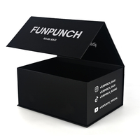 Boîte cadeau rigide faite à la main cajas de carton de conception personnalisée boîtes en carton de luxe de conception personnalisée avec aimant