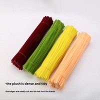 Benang Polyester Yating 8mm Bentuk Pilin untuk Karangan Bunga DIY, Kerajinan Anak, Grosir, Perlengkapan Buatan Tangan