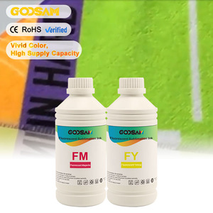 หมึกพิมพ์แบบฟลูออเรสเซนต์สำหรับงานซับลิเมชั่น FY FM ขนาด 1000 มล. สีนีออน สำหรับเครื่องพิมพ์ Epson DX5 DX7 5113 4720 I3200 I1600 XP600 แบบหัวพิมพ์จำนวนมาก - Product Image 1