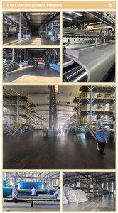 Bâche en <span class=keywords><strong>PVC</strong></span> enduit ignifuge pour bateaux gonflables et tentes, 1450 g/m², 1,2 mm, imperméable, usage industriel, tissu extérieur - Product Image 3