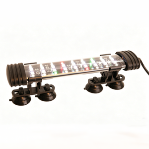 Luz LED Sumergible para Acuario, Modo 24/7, Espectro Completo, Encendido/Apagado Automático, Simulación de Amanecer, Luz Diurna y Lunar - Product Image 1