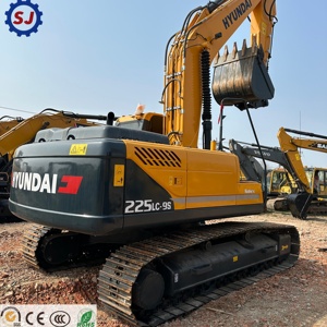 Excavadora Hyundai 225LC Usada de 22 Toneladas en Venta, Excavadora Hyundai 220 225 Original de Corea, Excavadora Hyundai 225-9 en Oferta - Product Image 1