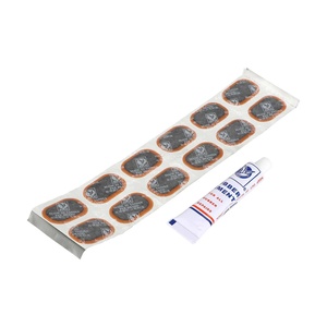 Patch de réparation à froid Pigeon pour chambre à air de vélo, trottinette électrique, moto – Lot de 48 patchs de réparation à froid pour pneus - Product Image 2
