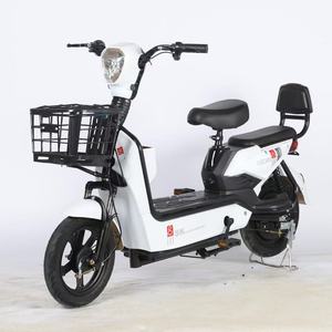 <span class=keywords><strong>Bicicleta</strong></span> Eléctrica de 48V 350W con Motor Trasero y Batería de Plomo-Ácido, Tipo Inteligente para Adultos, para Paseos Urbanos - Product Image 2