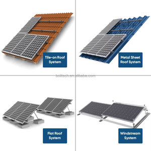 Kit complet de système de panneau <span class=keywords><strong>solaire</strong></span> 3kw 4kw 5kw système d'énergie <span class=keywords><strong>solaire</strong></span> domestique hors réseau 10kw hybride maison stockage d'énergie <span class=keywords><strong>solaire</strong></span> - Product Image 4
