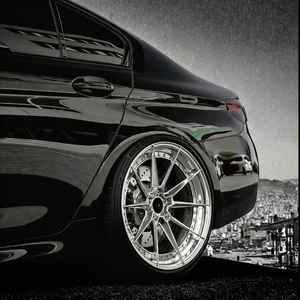 Cerchi in Lega Forgiati Personalizzati per Auto, Design Deep Dish Multi-Raggio, Upgrade per Veicoli Passeggeri da 16 a 24 Pollici - Product Image 2