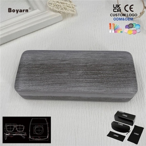 Boyarn Vente en gros <span class=keywords><strong>Étui</strong></span> <span class=keywords><strong>à</strong></span> <span class=keywords><strong>lunettes</strong></span> rigide unisexe personnalisé avec logo, tendance et coloré, <span class=keywords><strong>à</strong></span> prix abordable - Product Image 5