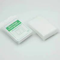 Bandage triangulaire médical chirurgical non tissé jetable 2025, pansement en gaze de coton pour premiers secours