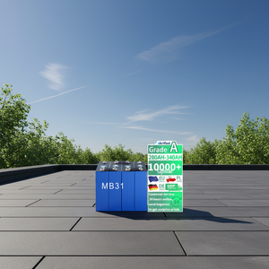 Baterías de Iones de Litio Recargables Lifepo4 de 3.2V y 314Ah, Grado A, MB31, Última Versión, en Stock en la UE, para Almacenamiento de Energía Solar - Product Image 1