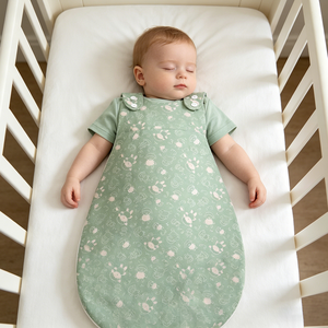 Sac de couchage Hongbo pour bébé de 12 mois, sac de couchage pour bébé, tissu en bambou PLA personnalisé CPC Oeko <span class=keywords><strong>Tex</strong></span>, sacs de couchage pour bébé 100% coton pour nouveau-né - Product Image 1