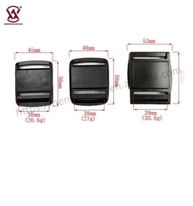 <span class=keywords><strong>20mm</strong></span> 25mm 32mm 38mm Support Logo Personnalisé Boucles Magnétiques à Dégagement Rapide Ceinture Tactique Réglable - Product Image 6