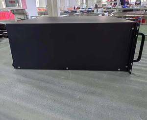 UPS ve telekom gücü için <span class=keywords><strong>DC</strong></span> 48V 6kW rafa monte dirençli yük bankası test cihazı - Product Image 3