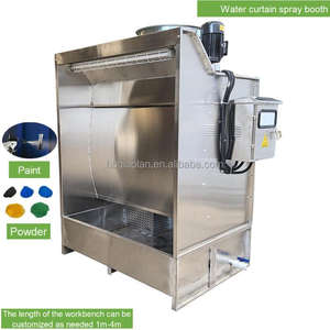 הגנת הסביבה ארון סוג צבע טיהור מערכות ניסור וילון חדר מים מים - Product Image 2