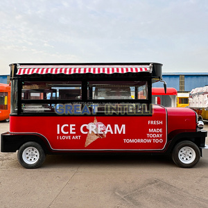 Restauration rapide Mobile pour la nourriture Remorque pour Pizza Café Snacks Chips-pour Boutique & Vente - Product Image 4