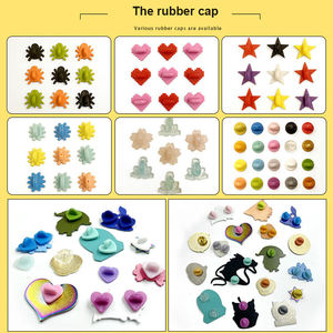 Бесплатный дизайн, милые эмалевые значки, производитель значков на заказ, мультяшные блестящие УФ-печатные мягкие значки на лацкан, эмалевые значки на заказ, аниме-значки - Product Image 6