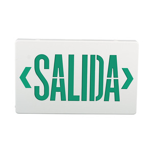 Letrero Luminoso LED <span class=keywords><strong>de</strong></span> <span class=keywords><strong>Salida</strong></span> <span class=keywords><strong>de</strong></span> <span class=keywords><strong>Emergencia</strong></span> <span class=keywords><strong>de</strong></span> Alta Calidad para el Mercado Estadounidense, 277V, con <span class=keywords><strong>SALIDA</strong></span> <span class=keywords><strong>de</strong></span> <span class=keywords><strong>Emergencia</strong></span> - Product Image 4