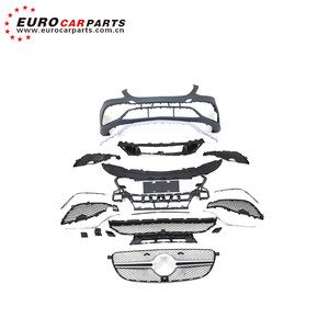 Kit de Carrocería de Material PP Mejorado para Mercedes <span class=keywords><strong>GLE</strong></span> 320/350/400, Conversión a Estilo GLE63 - Product Image 2
