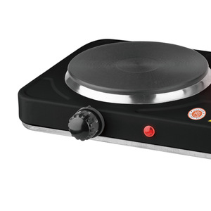 Cuisinière électrique à deux plaques, fonctionnement simple, feu puissant, protection contre la surchauffe - Product Image 3