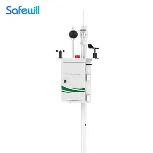SAFEWILL ES80A-A6 analizzatori di gas sistema di monitoraggio delle emissioni di gas con uscita dati