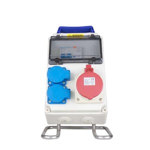 Boîte de distribution triphasée extérieure PHLTD, boîte de distribution industrielle étanche avec panneau électrique mural - Product Image 1