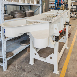 Crible vibrant linéaire multicouche en acier inoxydable Machine de criblage de poudre de construction de minerai avec moteur pour un criblage efficace - Product Image 4