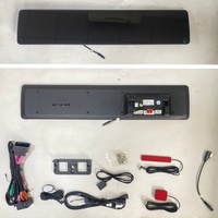 Reproductor de DVD para Auto Doble de 12.8 Pulgadas, Radio Android con Pantalla Táctil, Navegación GPS, Carplay para Mercedes Benz Clase G 2013-2018