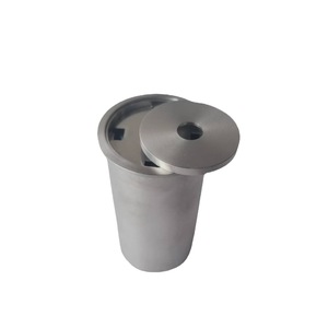 Maßgefertigter Hochreiner Wolfram-Tiegel mit Überlegener Hochtemperaturbeständigkeit, ISO-Zertifizierung und Verschiedenen Größenoptionen - Product Image 5