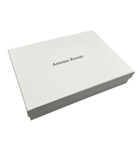 Caja de color con logotipo personalizado, tapa <span class=keywords><strong>y</strong></span> base, caja de regalo rígida para embalaje de vestidos, bufanda, caja de venta al por menor para almacenamiento de ropa de camisetas - Product Image 6