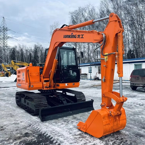 Excavadora LONKING de 8 Toneladas CDM6080 con Control Piloto a Precio Económico en Oferta - Product Image 1