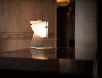Lampes de table décoratives en marbre design nordique hôtel rétro bureau bar chambre chevet restaurant lampe de table moderne de luxe en albâtre
