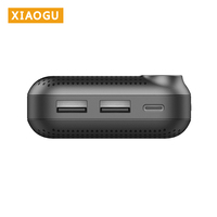 Chargeur mobile de voyage fin 20000mAh Micro USB Station de charge rapide Qualcomm 10W 400g Batteries externes et station d'alimentation Li-Polymère
