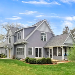 Giá rẻ uv-proof và chống cháy Trắng Vinyl siding Hồng PVC nhựa bên ngoài bức tường Ốp cho biệt thự cho nhà siding - Product Image 5