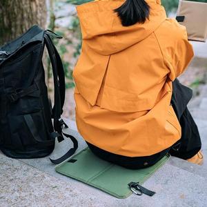 Asiento de Camping Plegable para Exteriores, Diseño Minimalista, Impermeable, de Tela Oxford, Portátil, Accesorio para Silla de Senderismo y Viajes - Product Image 3