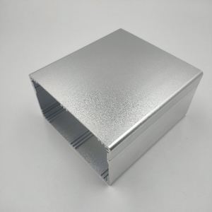 EBM OEM Custom Precision CNC Extruded Aluminum 6063 Alloy Anodized Surface Heatsink Electric <b>Enclosure</b> Outdoor Use IP65 - Product Image 4