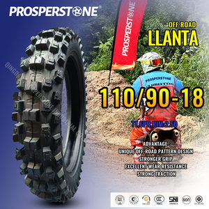 Nuovo Pneumatico per <span class=keywords><strong>Moto</strong></span> <span class=keywords><strong>Mitas</strong></span> di Qualità 110/90-18 da 18 Pollici per Sabbia e Fango - Product Image 2