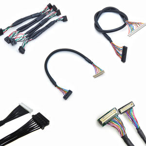 Кабель-переходник LVDS 40-контактный на 40-контактный разъем платы с изоляцией из ПВХ/ПТФЭ и медным проводником с лужением для электронных устройств - Product Image 2