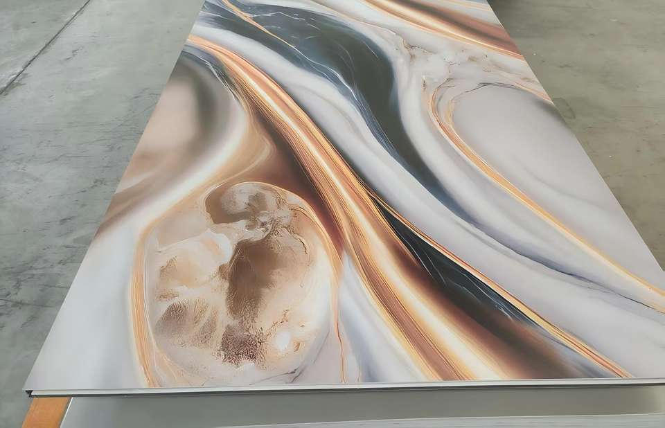 4x8 Marble Pvc Sheet UV Marble Sheet Pvc Wall Panel for Interior Wall ...