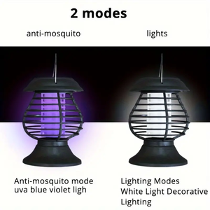 Lampada <span class=keywords><strong>da</strong></span> esterno a energia solare anti-zanzara portatile Usb ricaricabile luci <span class=keywords><strong>da</strong></span> cortile torcia a Led per tenda <span class=keywords><strong>lanterna</strong></span> luci <span class=keywords><strong>da</strong></span> campeggio - Product Image 4