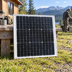 Panel Solar Monocristalino de 80W, Opciones de 6V o 18V - Product Image 2