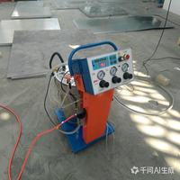 Machine de revêtement électrostatique en poudre et équipement de pulvérisation |   Machines de revêtement métallique 380V pour usage automobile, faciles à utiliser