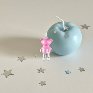<span class=keywords><strong>Colgantes</strong></span> de Oso de Dibujos Animados con Diseño Mixto de Moda, de Resina Esmaltada y Circonita Cúbica, Venta al por Mayor para Fabricación de Joyas y Regalos para Mujer - Product Image 3