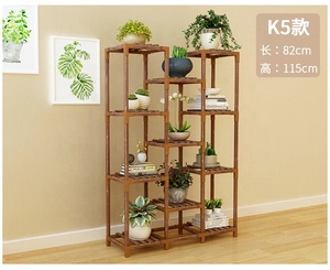Fournitures de jardinage pour l'intérieur et l'extérieur, <span class=keywords><strong>jardinière</strong></span>, étagère à plantes en <span class=keywords><strong>bois</strong></span>, <span class=keywords><strong>support</strong></span> à fleurs - Product Image 6